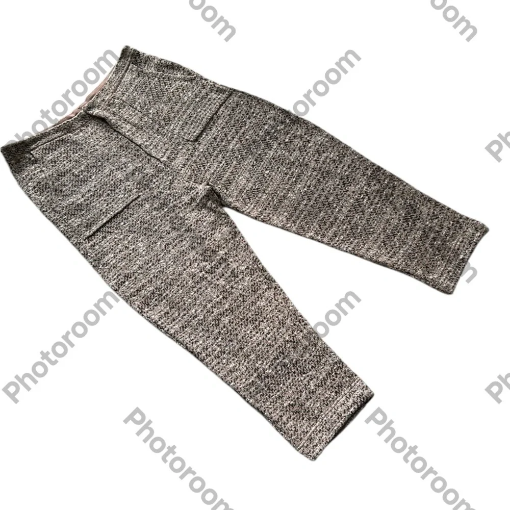 NWOT FREE PEOPLE The‎ Cozy Knit Pants Sweatpants Trousers Marled Pink Multi L